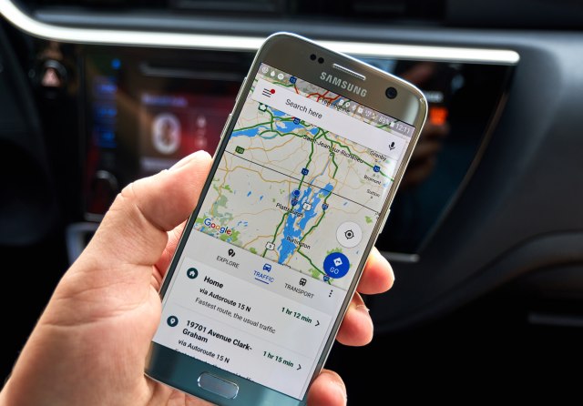 Izmjene u Google Maps aplikaciji