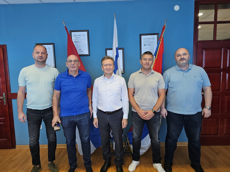 FK “Partizan” i opština Ugljevik priredili kamp za mlade talente: “Partizanova škola” pod Majevicom