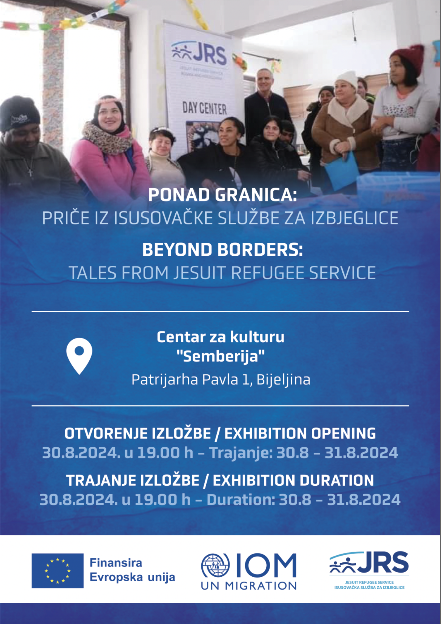 Otvaranje izložbe fotografija "Ponad granica: Priče iz Isusovačke službe za izbjeglice"