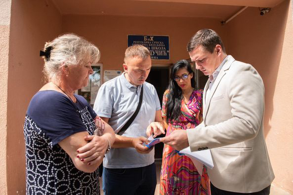 Đurđević: Kontinuirana ulaganja svih nivoa vlasti u OŠ "Jovan Dučić"