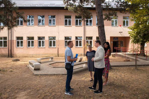 Đurđević: Kontinuirana ulaganja svih nivoa vlasti u OŠ "Jovan Dučić"