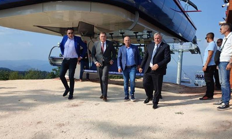 Dodik otvorio ski-centar "Igrišta": Odavde krećemo dalje