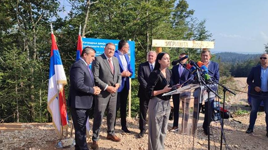 Dodik otvorio ski-centar "Igrišta": Odavde krećemo dalje