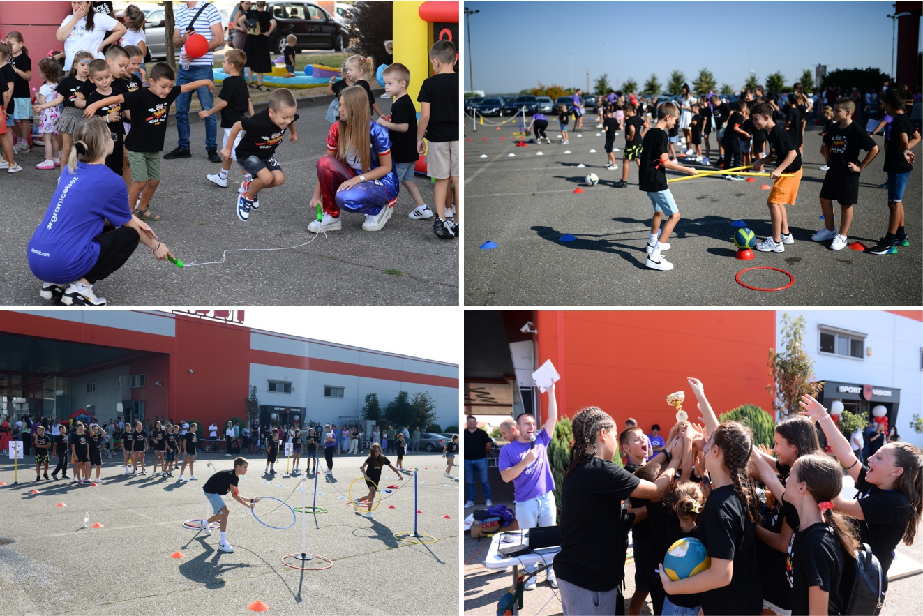 Sport Vision Kids Day: Mini olimpijada i velika srca - Događaj za pamćenje! FOTO