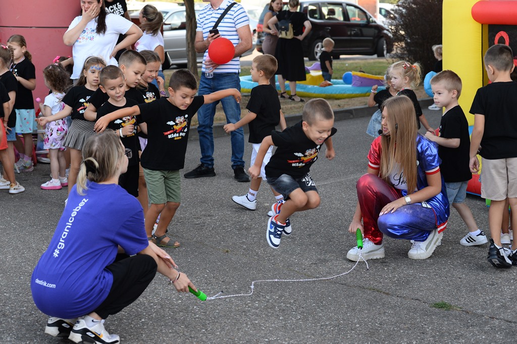 Sport Vision Kids Day: Mini olimpijada i velika srca - Događaj za pamćenje! FOTO