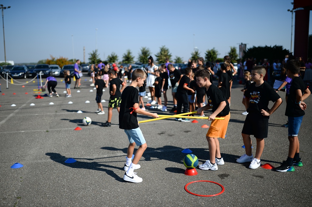 Sport Vision Kids Day: Mini olimpijada i velika srca - Događaj za pamćenje! FOTO