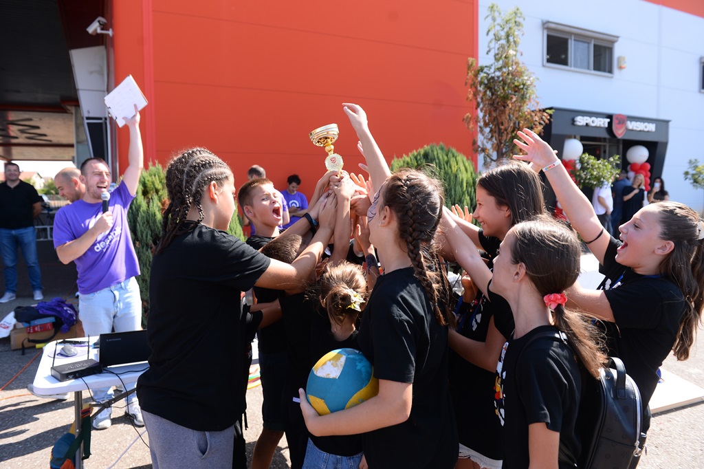 Sport Vision Kids Day: Mini olimpijada i velika srca - Događaj za pamćenje! FOTO