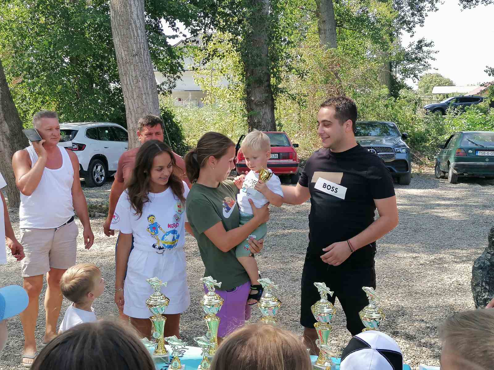 Velika dječija manifestacija na Drini kod Janje: Dječije srce kuca ljubav