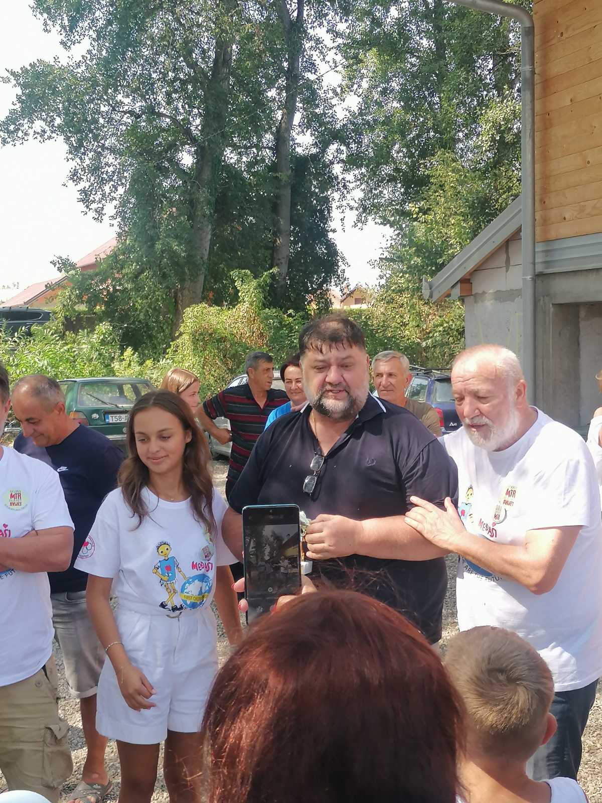 Velika dječija manifestacija na Drini kod Janje: Dječije srce kuca ljubav