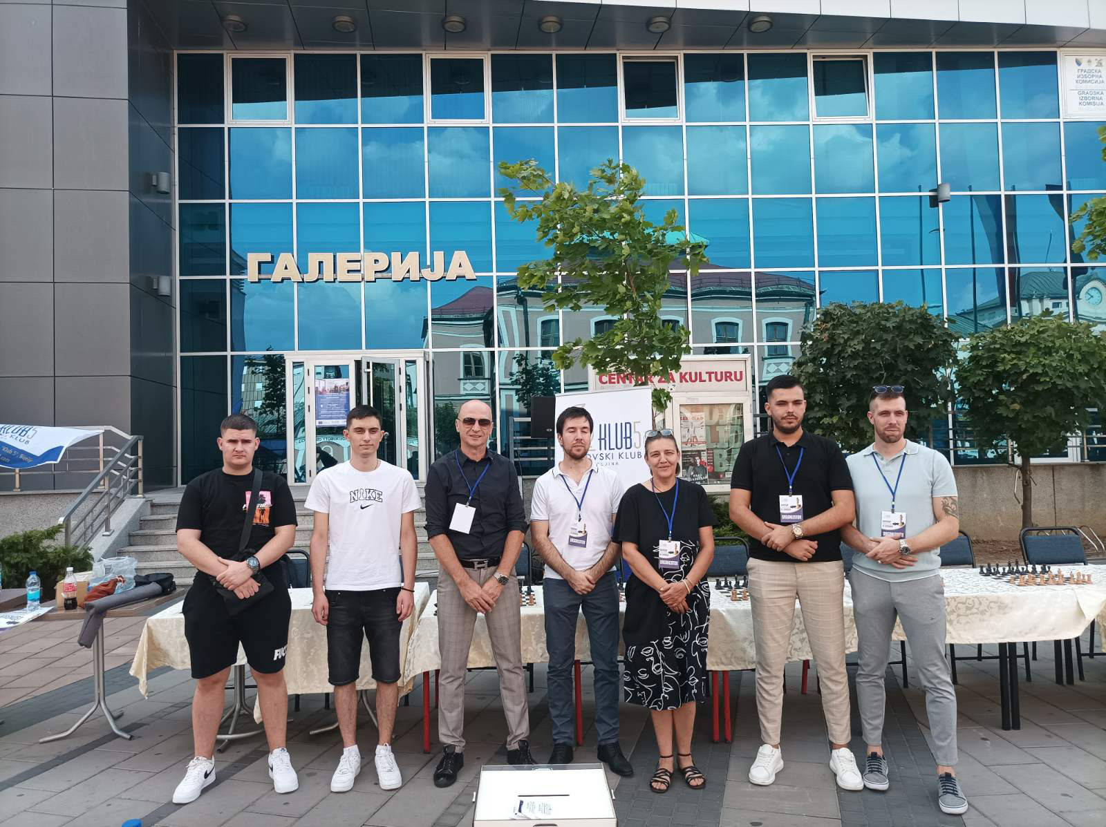U centru Bijeljine "Šahovska simultanka za izvrsnost" FOTO