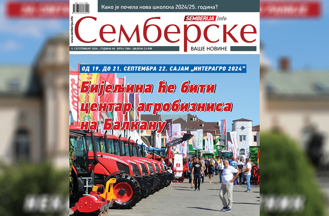 Na kioscima je novi broj "Semberskih novina"
