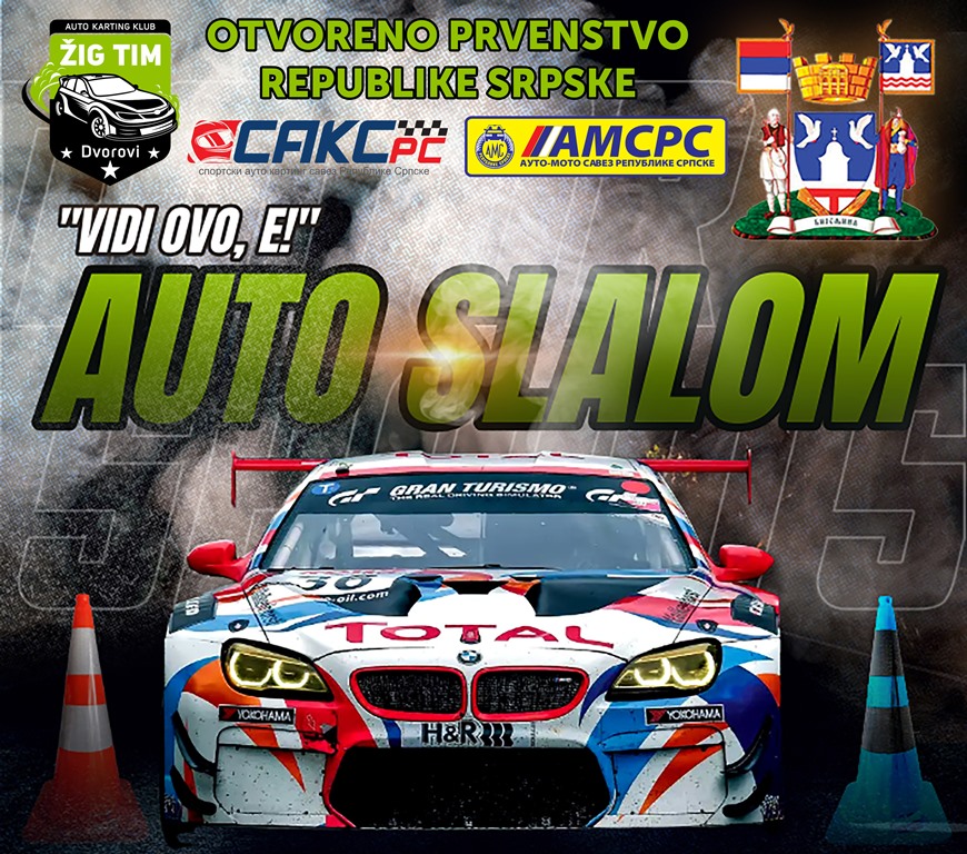 U Bijeljini auto slalom trka "VIDI OVO, E!"