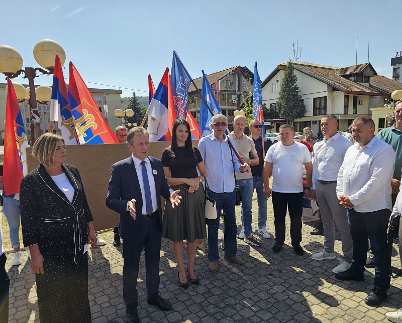 Početak predizborne kampanje OO SDS Ugljevik: SAČUVAJMO NAŠE JER ŽIVIMO OVDJE