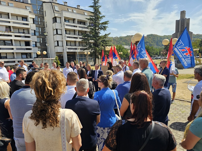 Početak predizborne kampanje OO SDS Ugljevik: SAČUVAJMO NAŠE JER ŽIVIMO OVDJE