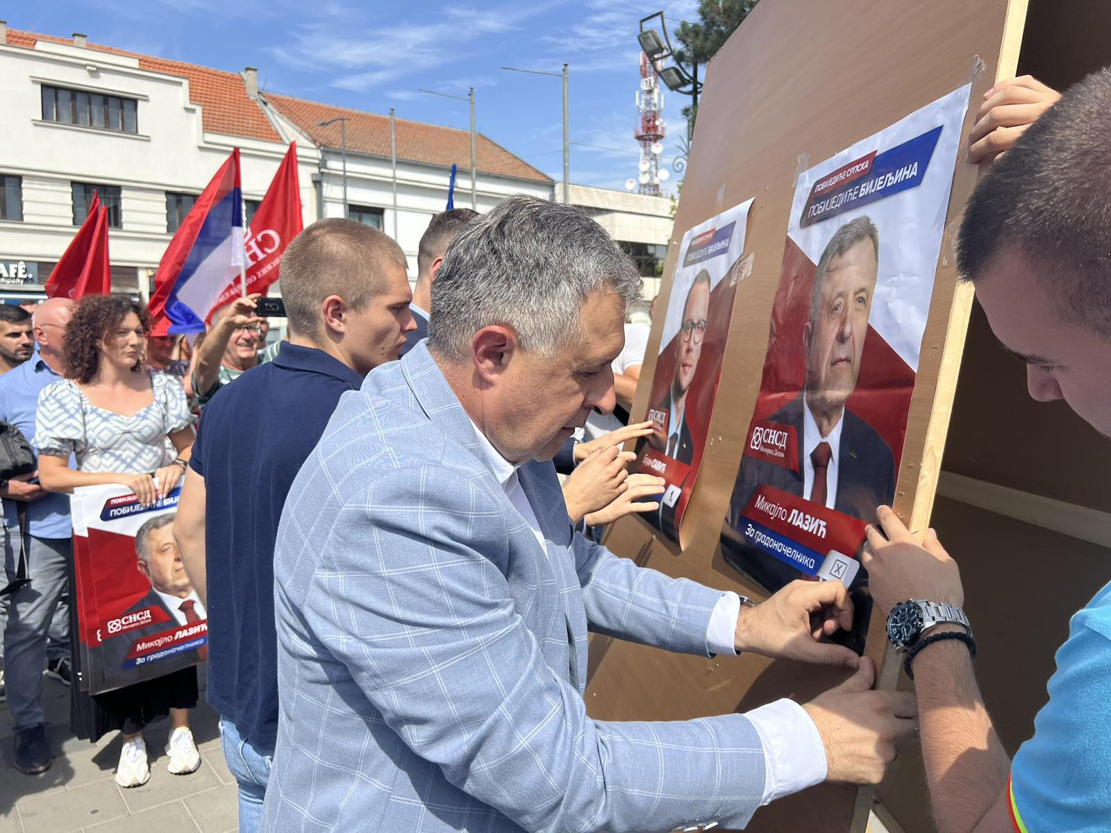 Lazić: Učiniti grad boljim mjestom za život