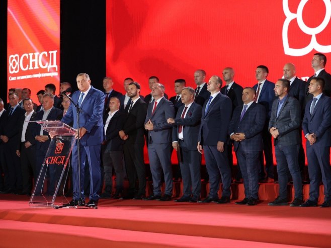 Dodik: Idemo u još jednu pobjedu, najvažniju za Srpsku