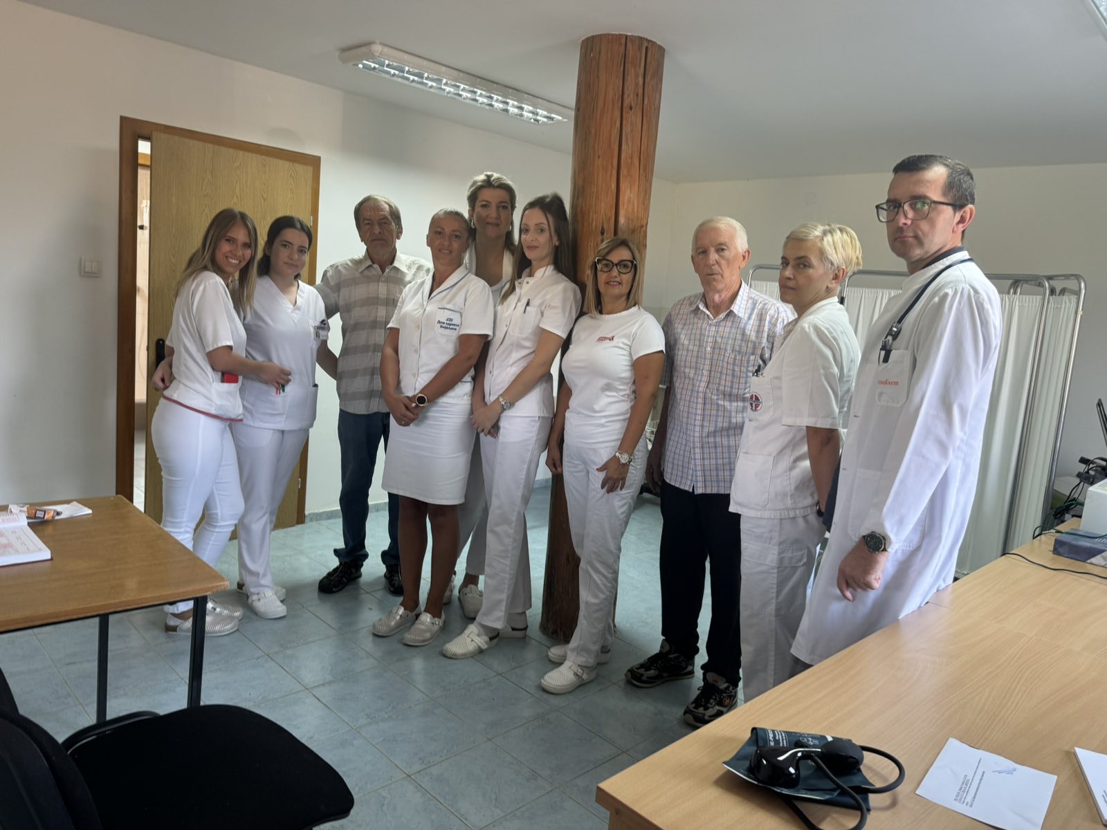 PREVENTIVNI PREGLEDI U LJESKOVCU - Zajednička akcija Bolnice i Doma zdravlja