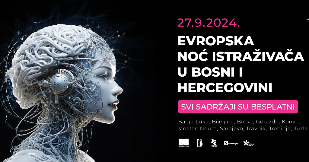 Evropska noć istraživača ponovo u Bijeljini i drugim gradovima: Proslava nauke, inovacija i obrazovanja - 27.9.2024.
