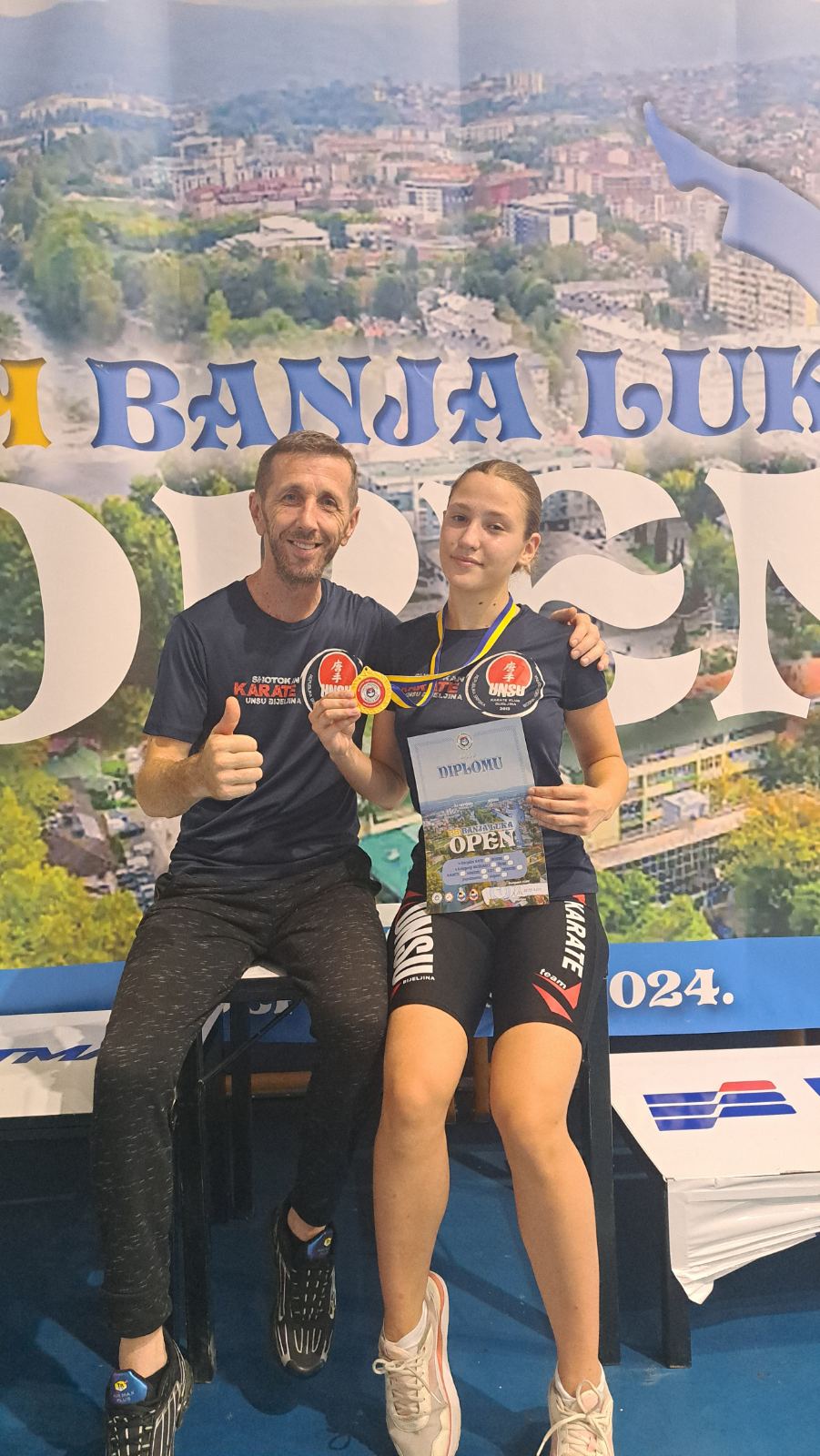 KK UNSU: Vujićeva zlatna na izbornom turniru bh Banja Luka open - obezbjeđen plasman na Svjetsko prvenstvo