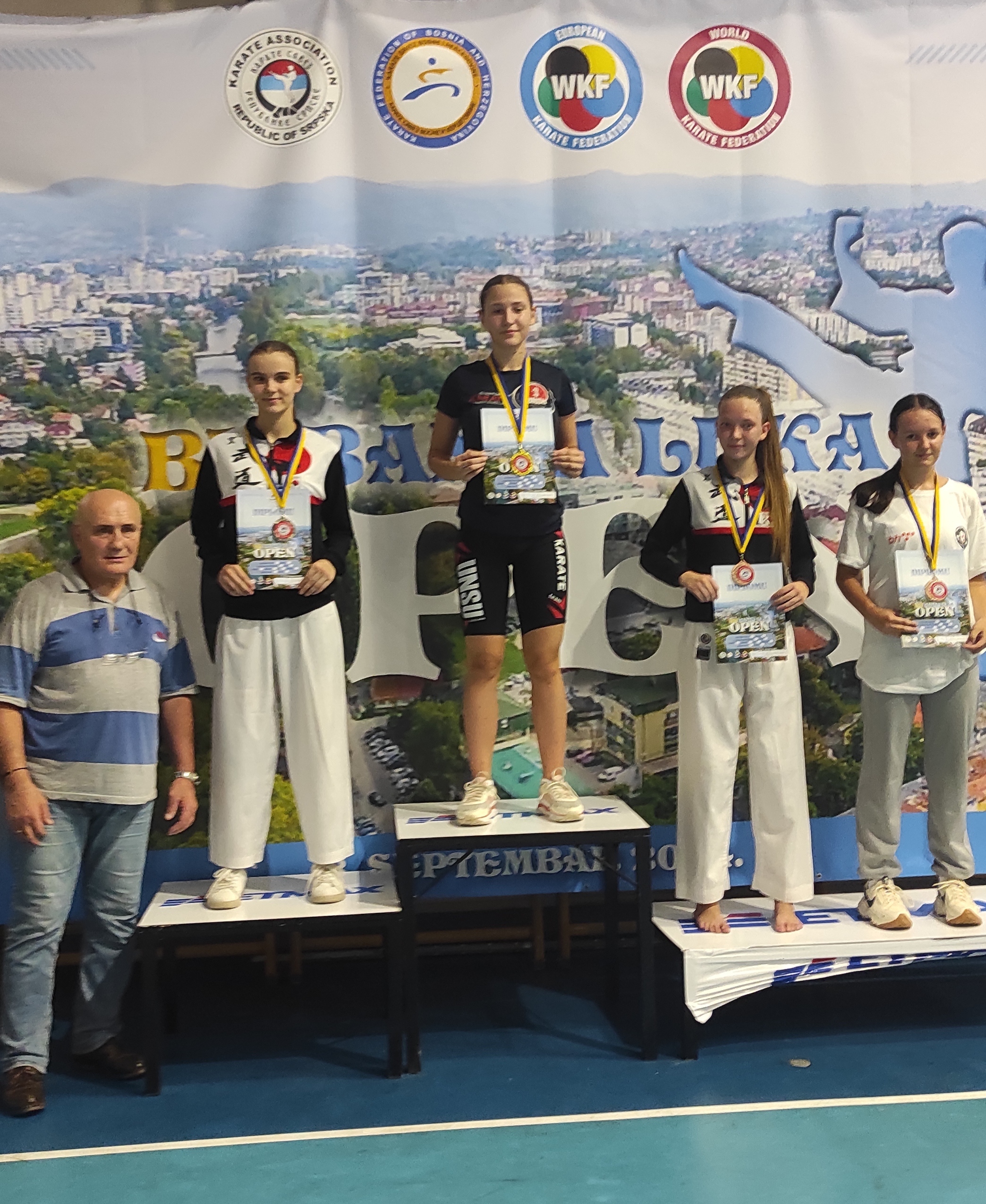 KK UNSU: Vujićeva zlatna na izbornom turniru bh Banja Luka open - obezbjeđen plasman na Svjetsko prvenstvo