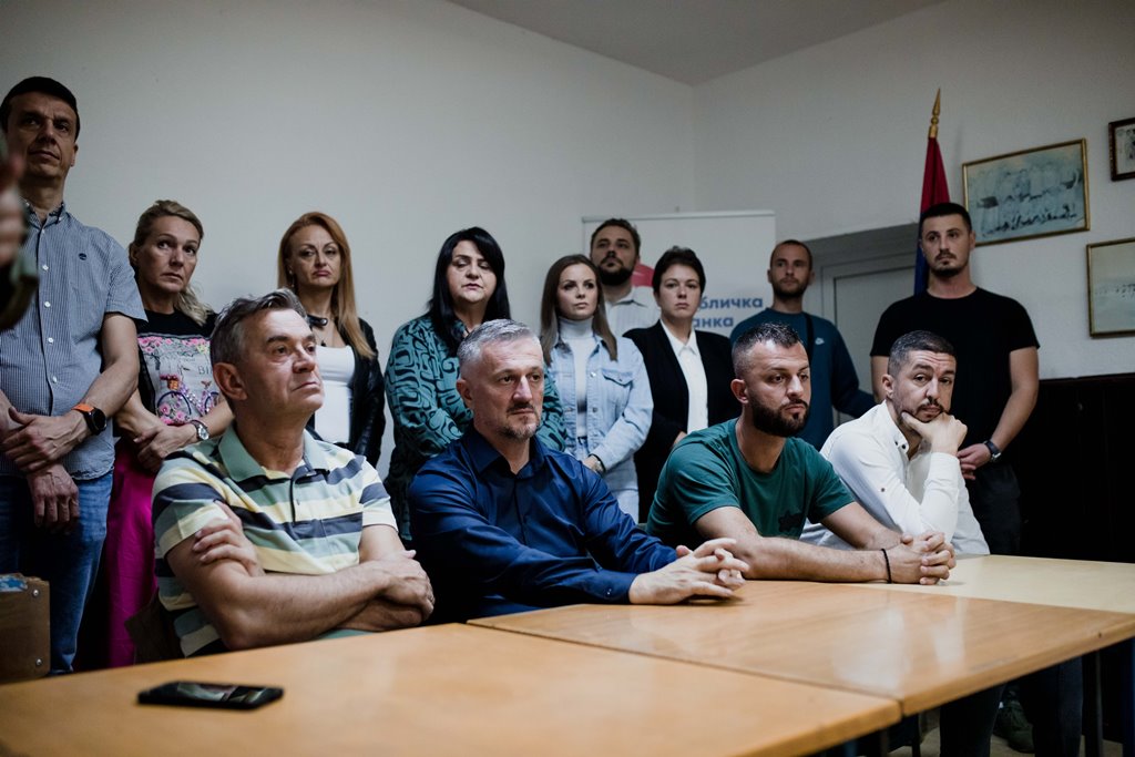 Mile Pejčić u Trnjacima: Kampanju smo počeli iz naše Bijeljine, a ne iz Banjaluke
