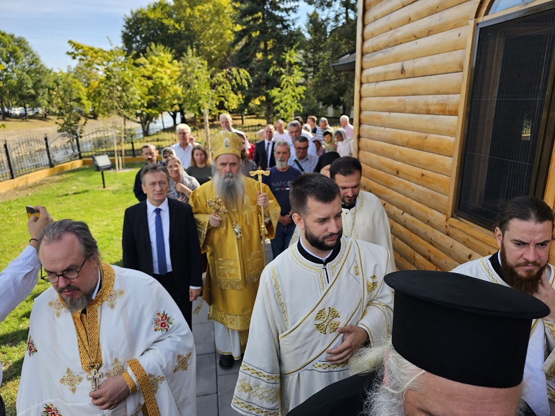 Mitropolit Fotije u manastiru Sveti Aleksandar Nevski u Ugljeviku: Ova svetinja čuva ljubav između ruskog i srpskog naroda