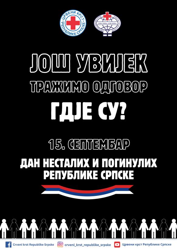 Crveni krst Bijeljina: Još uvijek tražimo odgovor - gdje su?