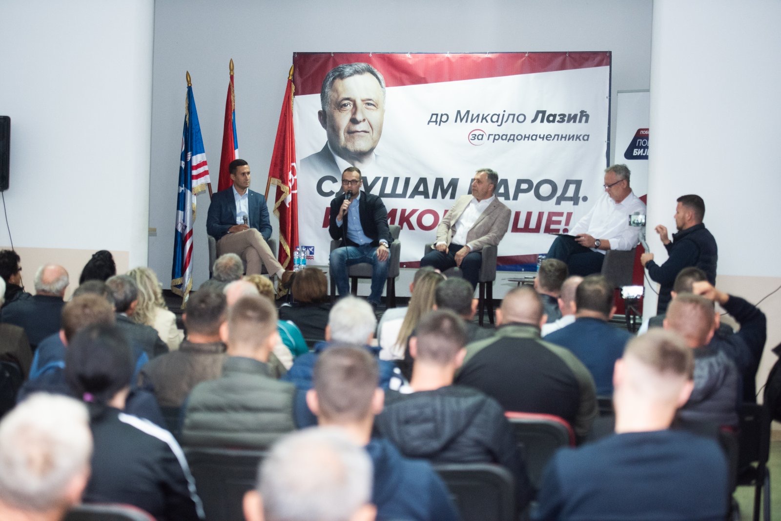 Savić: “Ne možemo ispraviti sve krive Drine, ali možemo uraditi ono što je do nas"