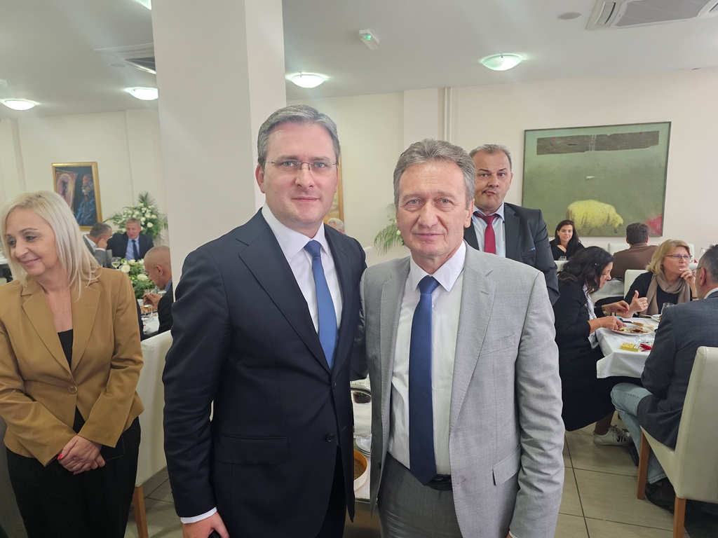 Načelnik Perić i ministar Selaković: Vuk Karadžić nas učio jedinstvu