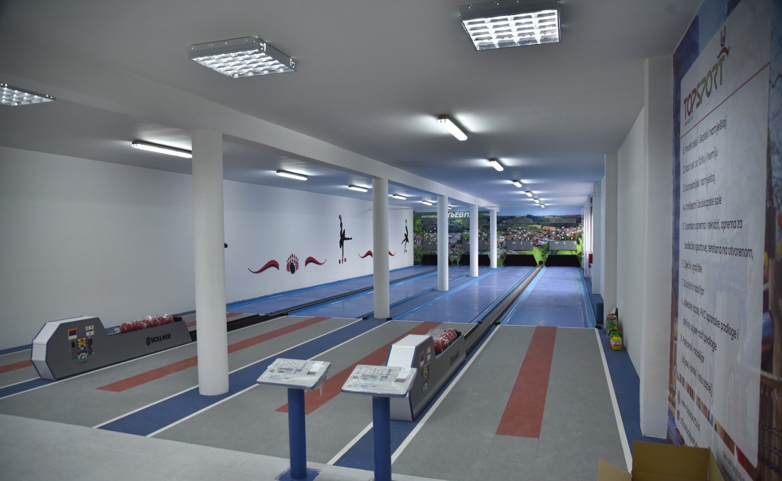 Nova sportska sala u Ugljeviku spremna