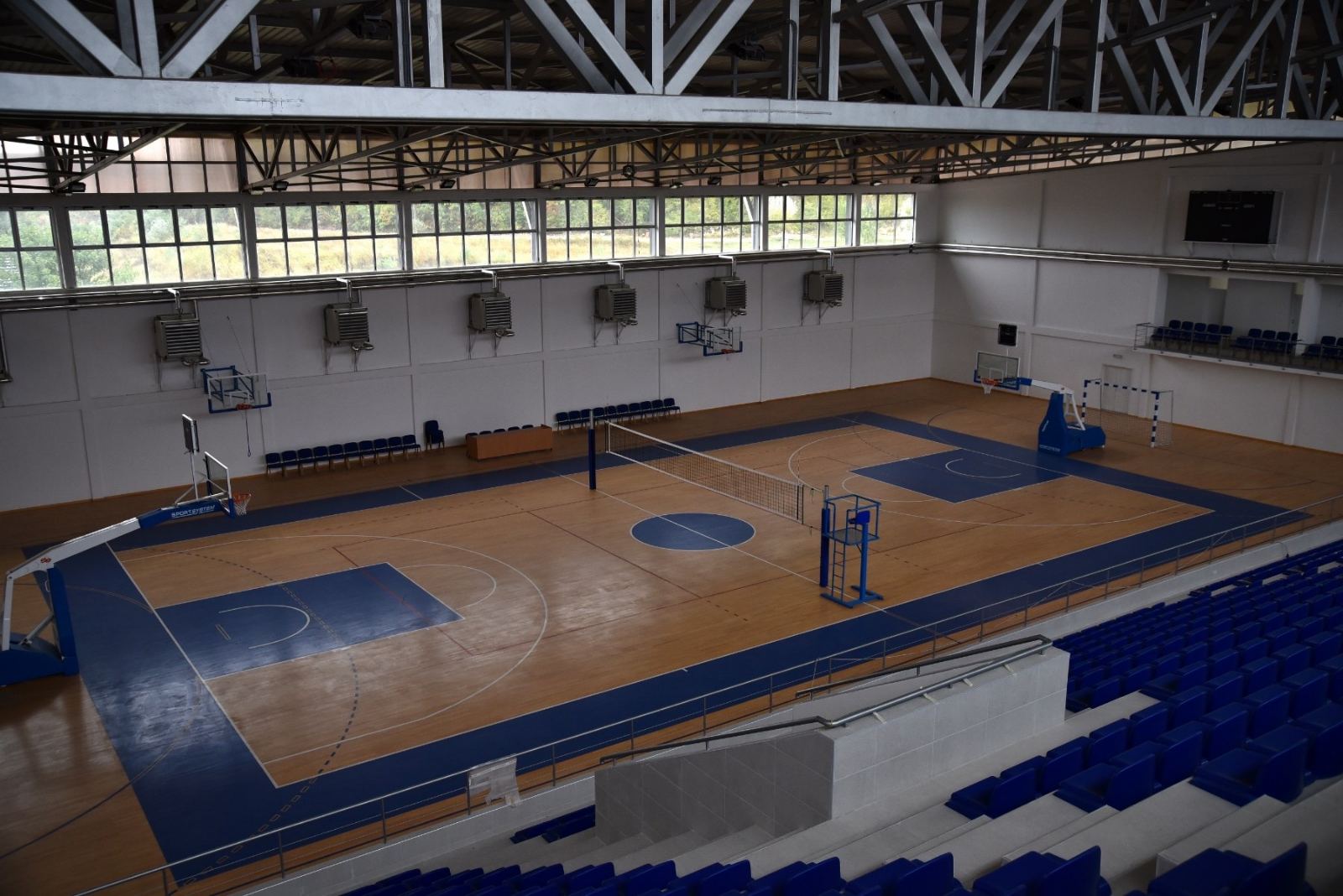 Nova sportska sala u Ugljeviku spremna