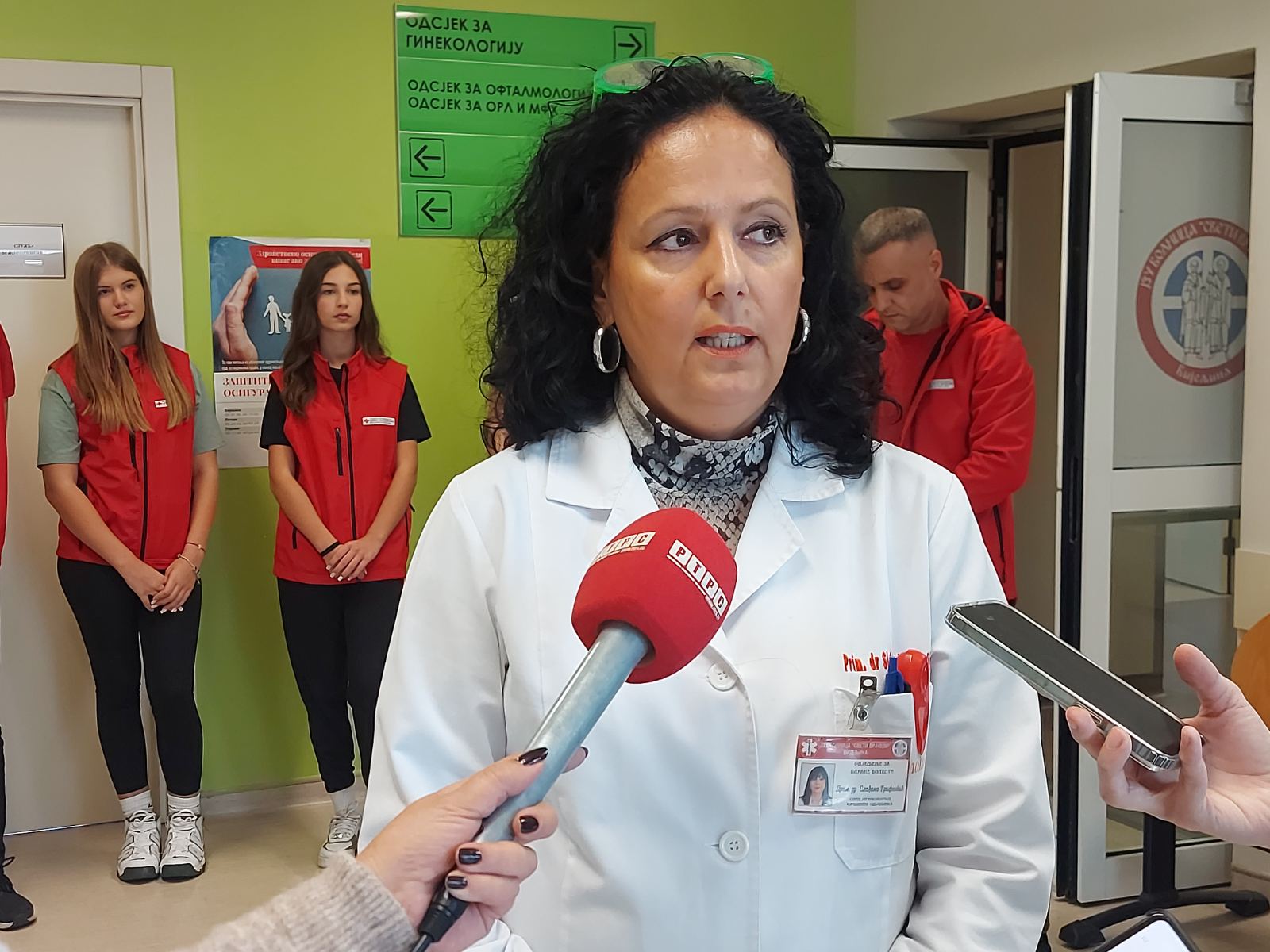 Bolnica Bijeljina: Zahvalnost volonterima Crvenog krsta na posjeti i donaciji