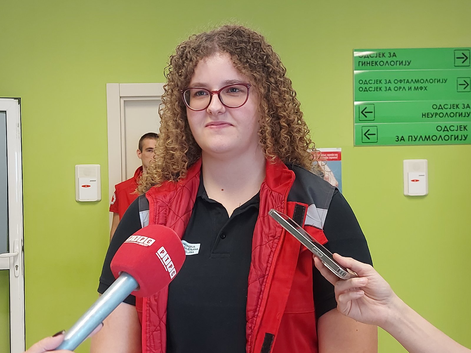 Bolnica Bijeljina: Zahvalnost volonterima Crvenog krsta na posjeti i donaciji