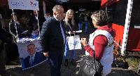 Profesor dr Zlatko Maksimović sa građanima: Ljudi su najvažniji (FOTO)