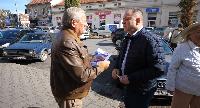Profesor dr Zlatko Maksimović sa građanima: Ljudi su najvažniji (FOTO)