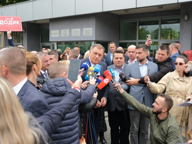 Dodik: Proces pred Sudom BiH besmislen i to smo pokazali