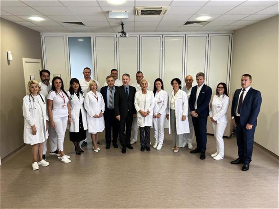 Šeranić u Bijeljini: Nastavak razvoja uvođenjem nove procedure u kardiologiji