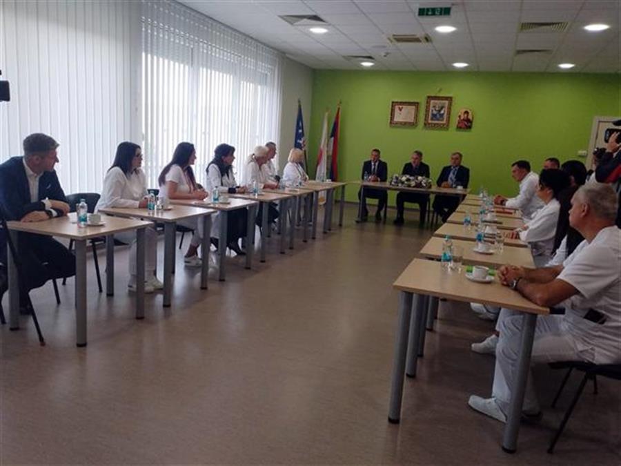 Šeranić u Bijeljini: Nastavak razvoja uvođenjem nove procedure u kardiologiji