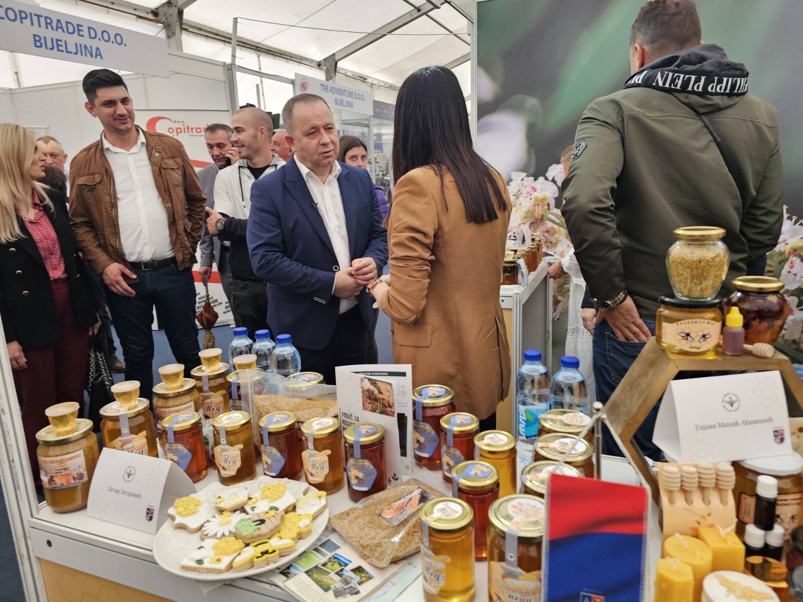 Dr Zlatko Maksimović na sajmu "Interagro 2024": Jak poljoprivrednik - jaka država