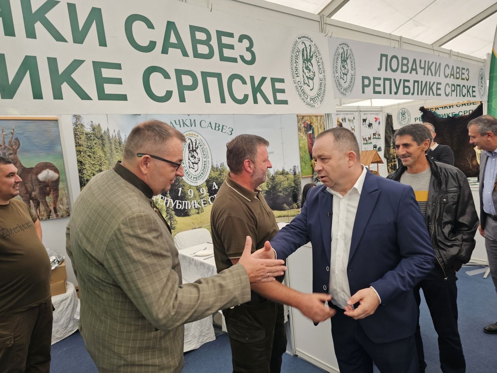 Dr Zlatko Maksimović na sajmu "Interagro 2024": Jak poljoprivrednik - jaka država