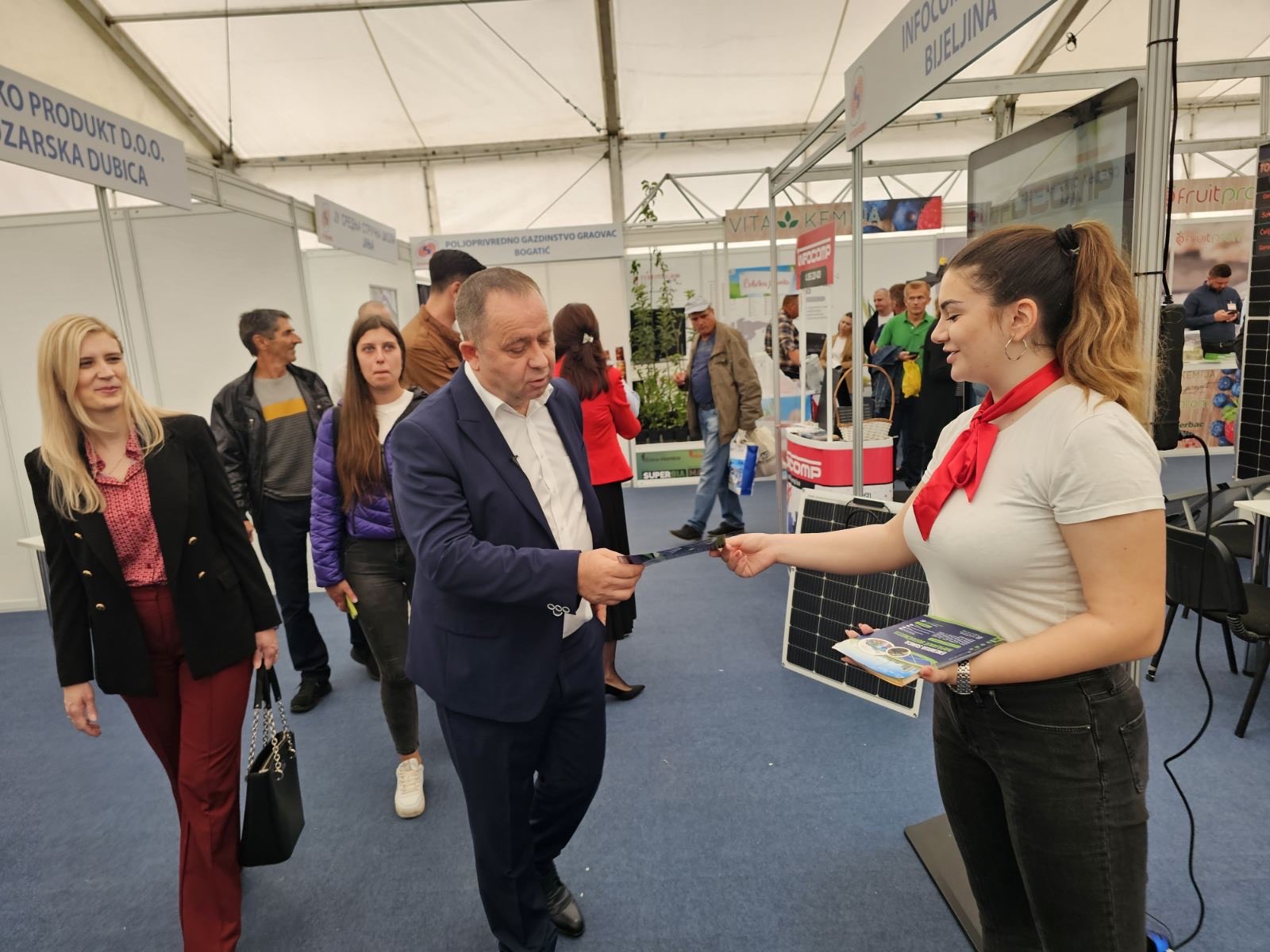 Dr Zlatko Maksimović na sajmu "Interagro 2024": Jak poljoprivrednik - jaka država