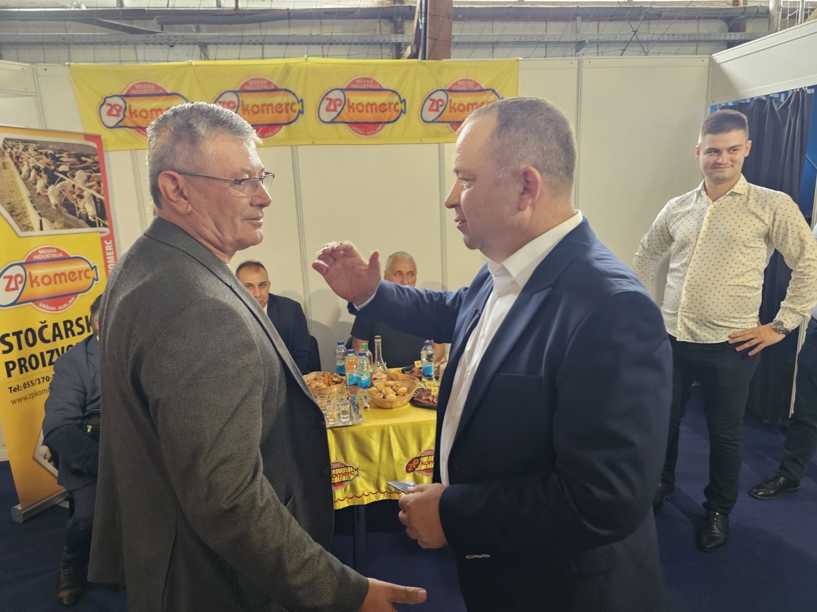 Dr Zlatko Maksimović na sajmu "Interagro 2024": Jak poljoprivrednik - jaka država