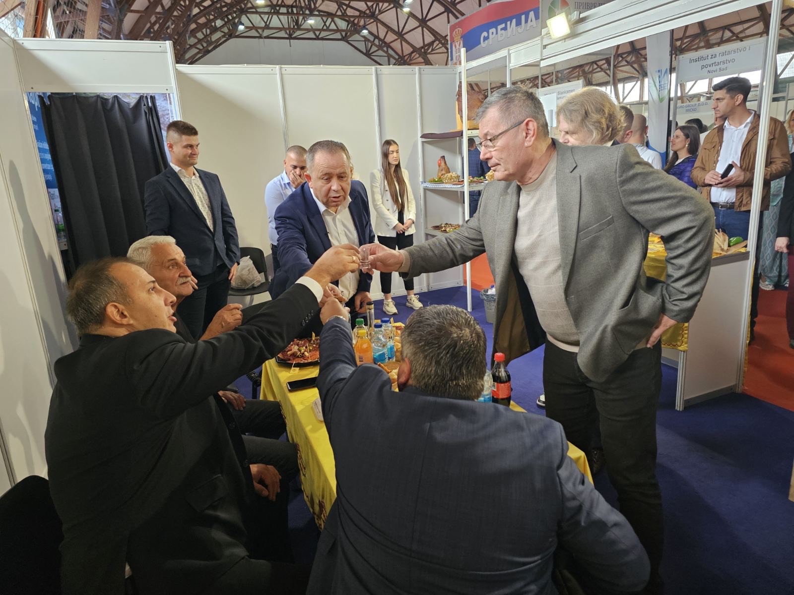 Dr Zlatko Maksimović na sajmu "Interagro 2024": Jak poljoprivrednik - jaka država