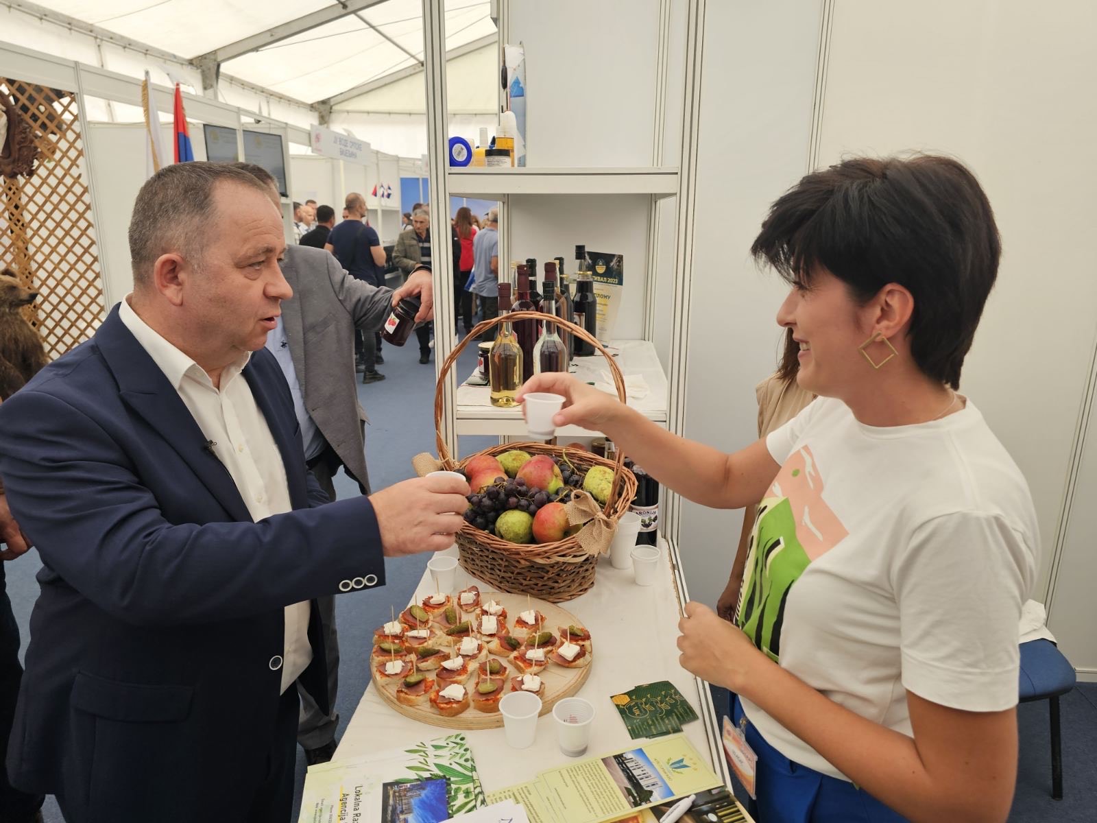 Dr Zlatko Maksimović na sajmu "Interagro 2024": Jak poljoprivrednik - jaka država
