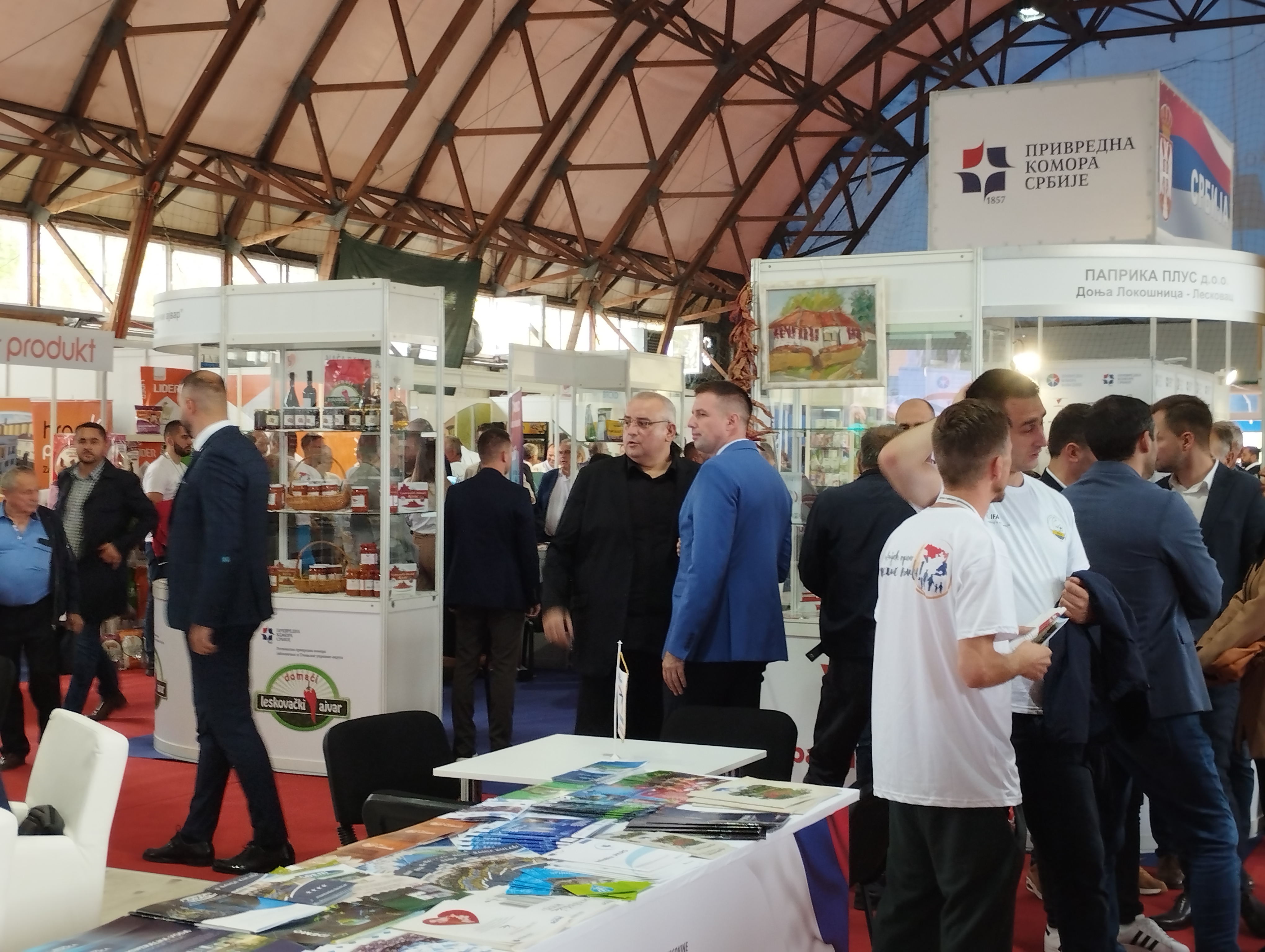 Interagro 2024 Bijeljina: Privredna saradnja Srpske i Srbije doprinosi boljem životu građana FOTO