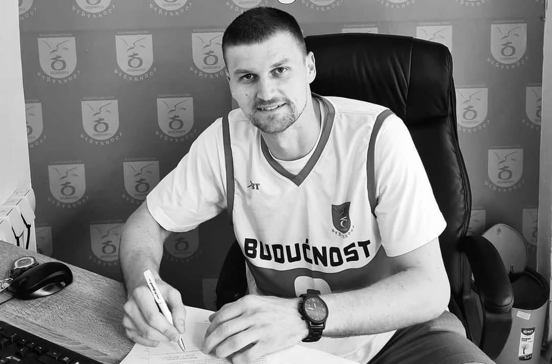 Tuga u Bijeljini: Preminuo mladi košarkaš Nebojša Erkić