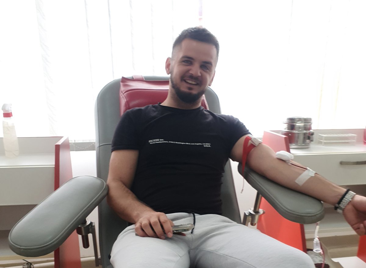 DDDK "Rudar": Darovano 40 doza krvi