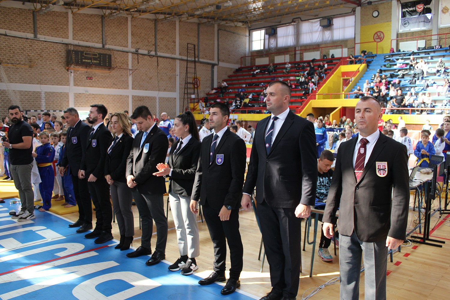 U Bijeljini otvoren Osmi međunarodni džudo turnir „Trofej Pantera“