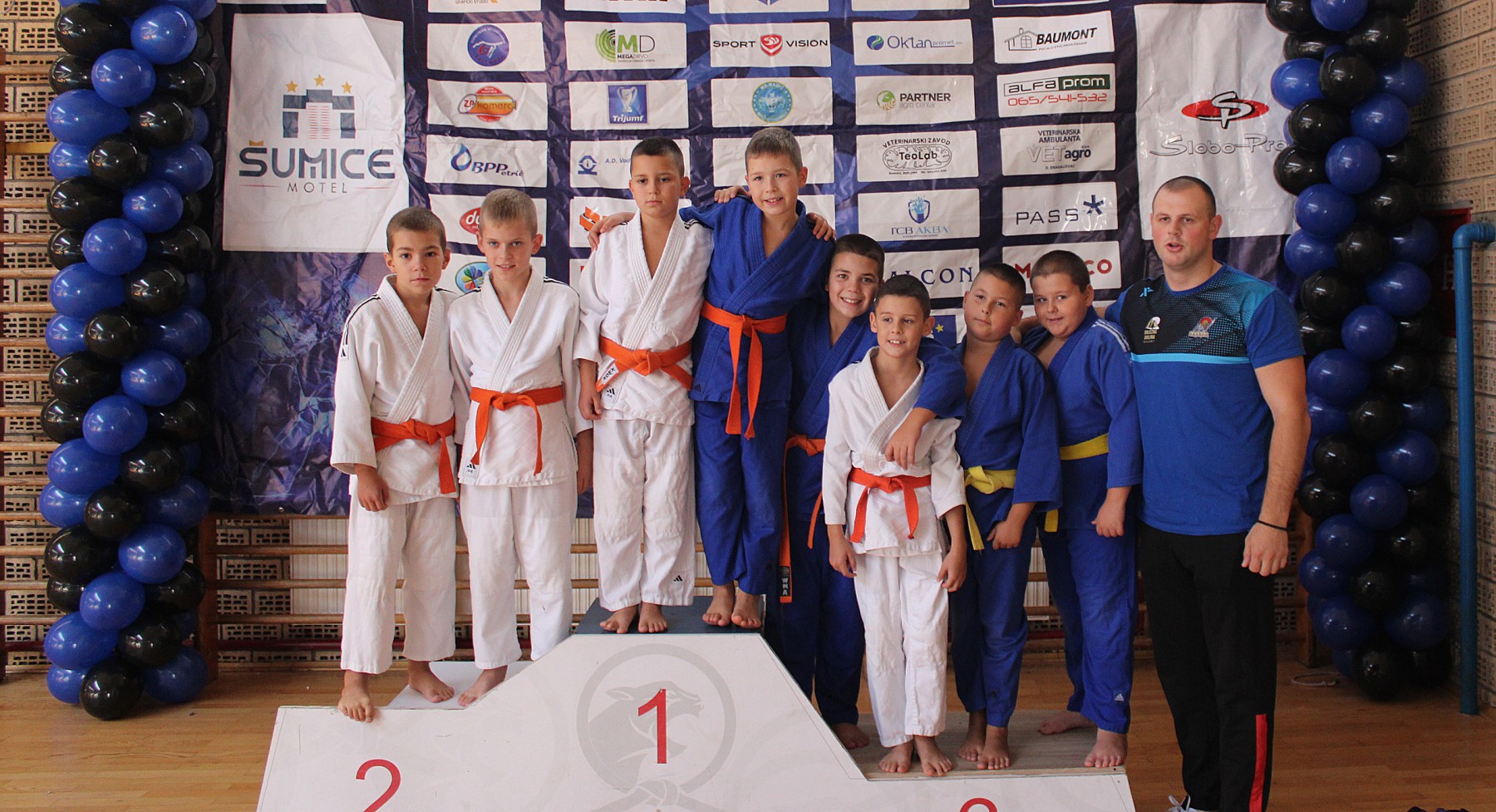 U Bijeljini otvoren Osmi međunarodni džudo turnir „Trofej Pantera“