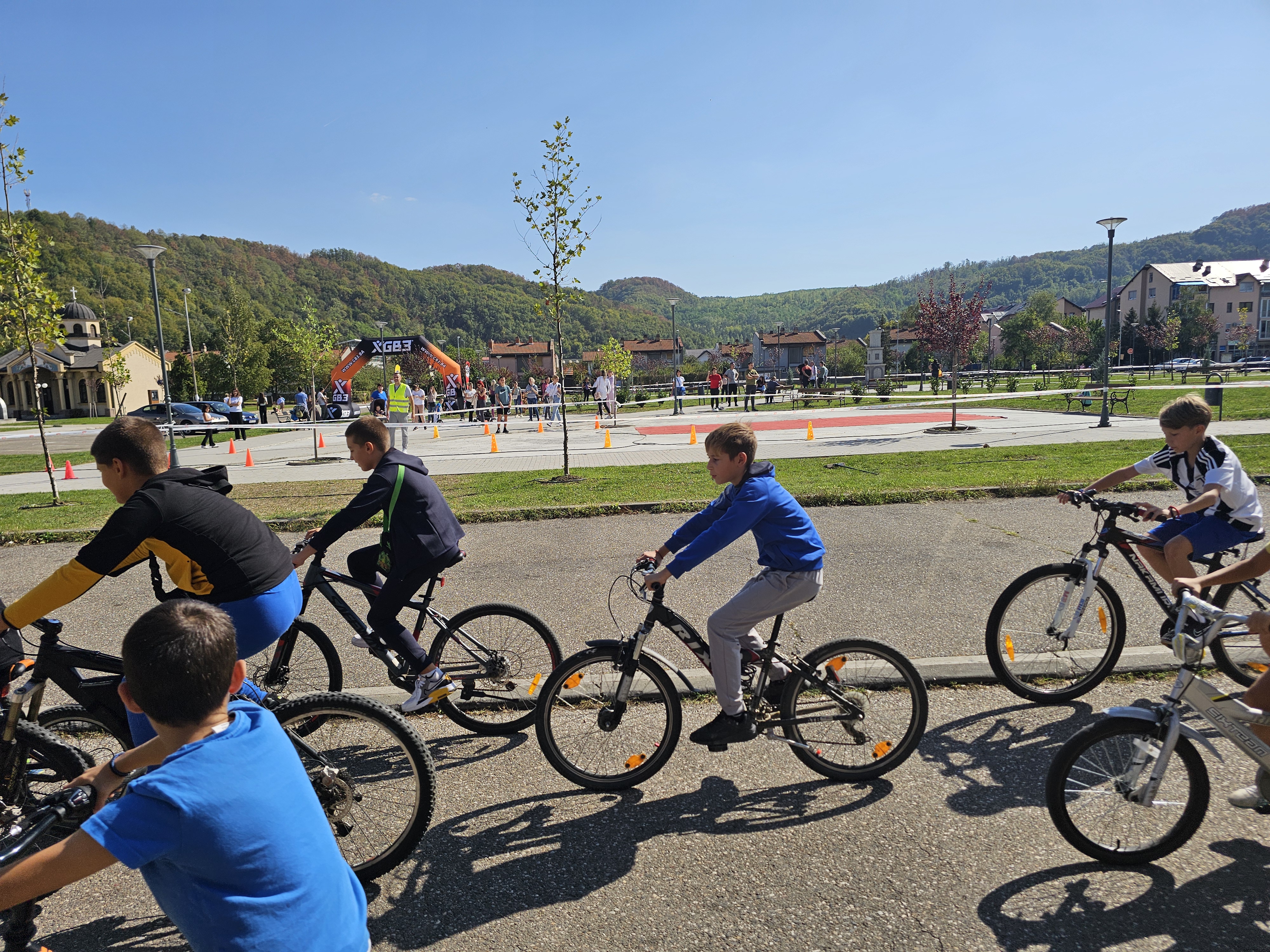 Duatlon za mališane u Ugljeviku: Radost, sreća i igra najmlađih